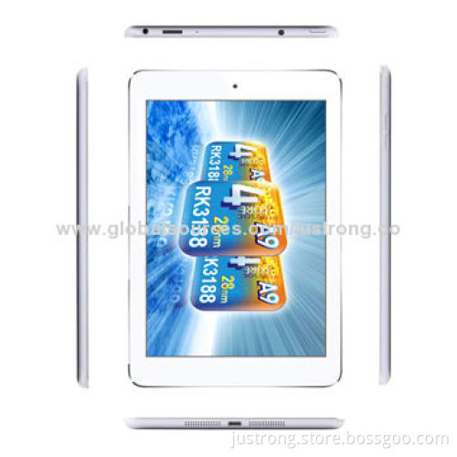 8-inch Dual Core Tablet w/Rockchip Processor/8GB Nand Flash/1,024x768 Resolution/0.3+2.0MP CameraNew